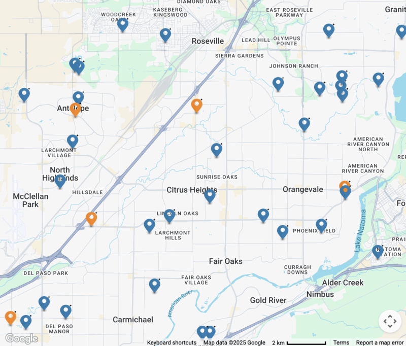 Citrus Heights solar installations by Ambrose Solar in Citrus Heights, California
