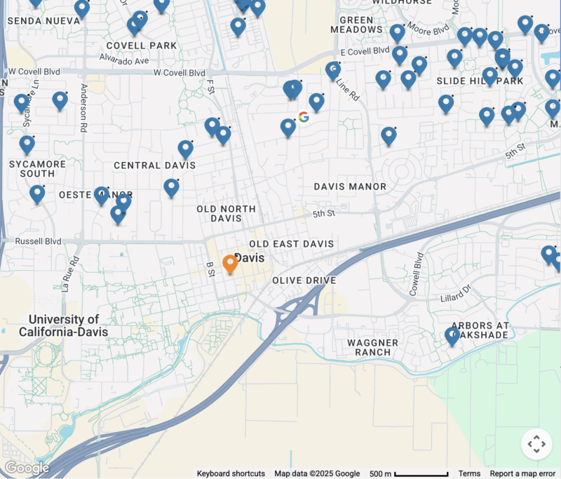 Davis solar installations by Ambrose Solar in Davis, California