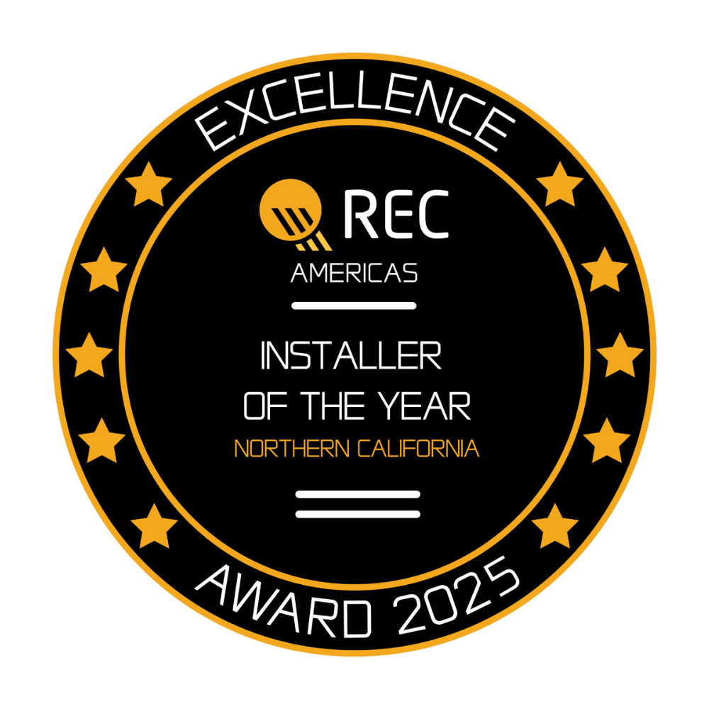 REC Installer Of The Year 2025 For Northern California