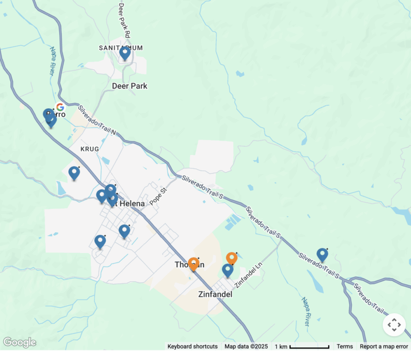 Solar installations by Ambrose Solar in St. Helena, California