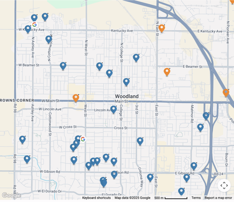 solar installations by Ambrose Solar in Woodland, California