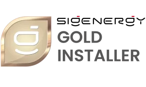 Sig Energy Gold Installer Badge