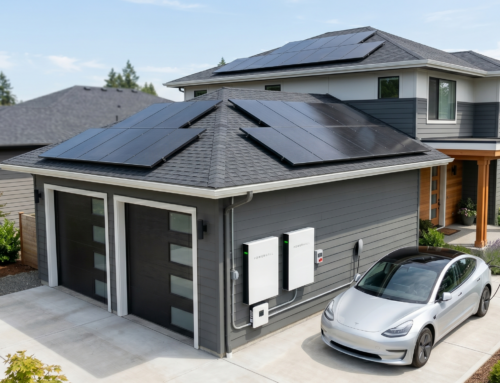 Grid Pollution Makes Residential Solar Panels Essential in NorCal