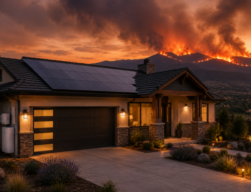 Worst Northern California Wildfire Shuts Highlight Urgent Need for Home Energy Storage Systems