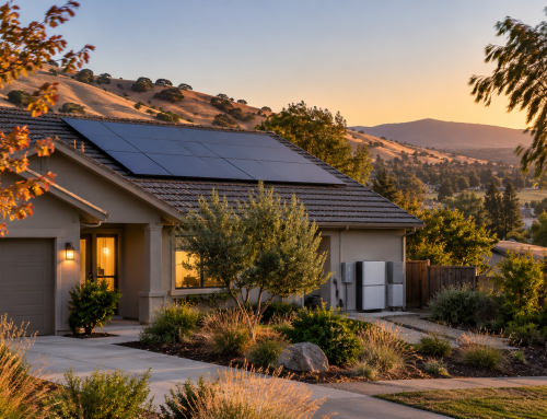 Northern California Red Flag Season: How Solar + Battery Backup Can Prepare Your Home for PSPS Outages